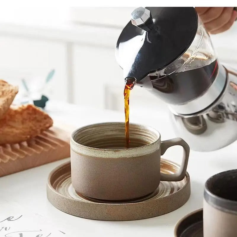 Handmade Ceramic Coffee Cup