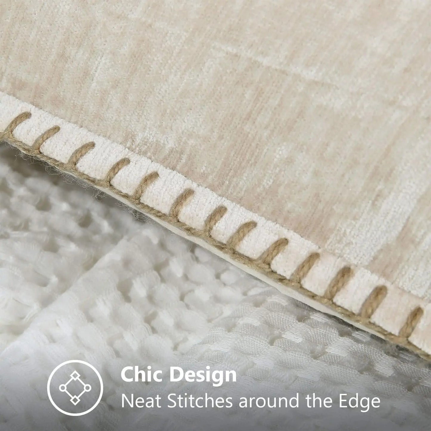 Chenille pillowcases