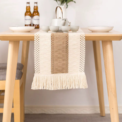Cotton & Linen Table Runner