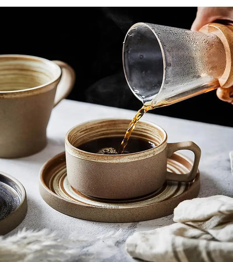 Handmade Ceramic Coffee Cup
