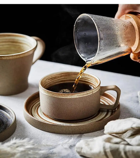 Handmade Ceramic Coffee Cup