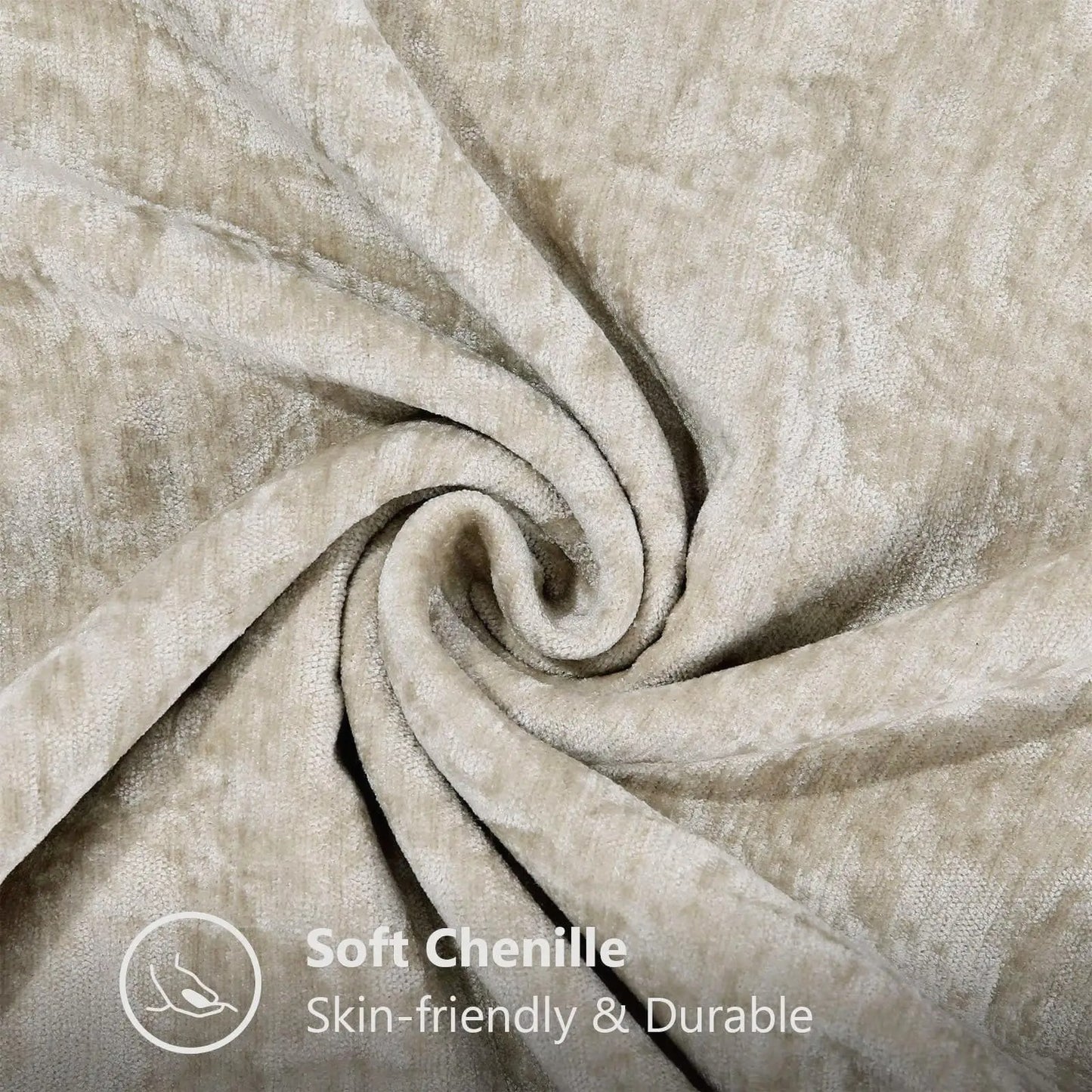 Chenille pillowcases