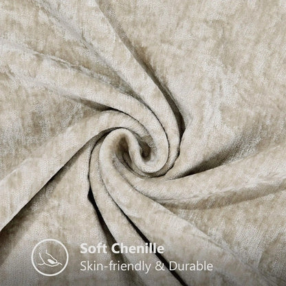 Chenille pillowcases