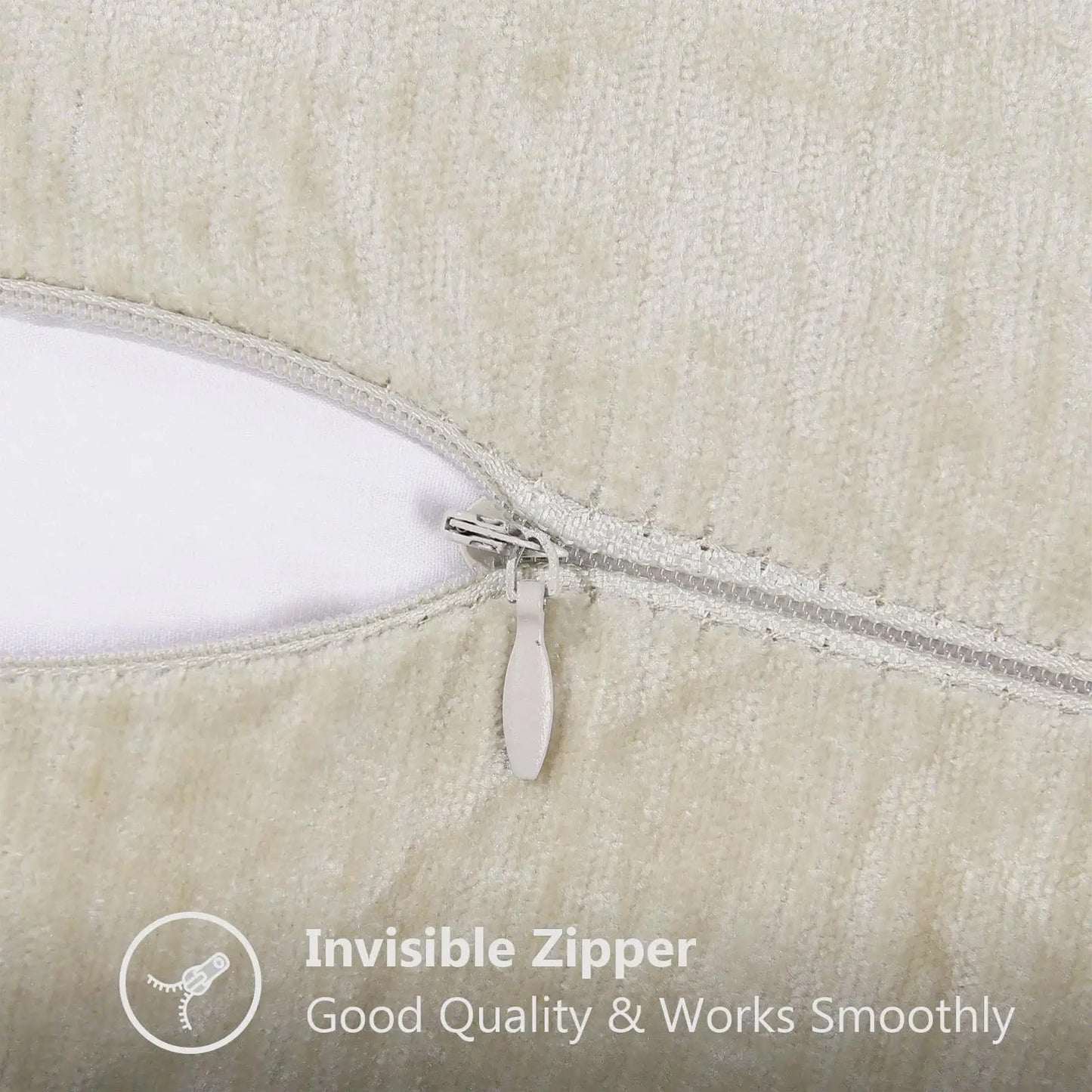 Chenille pillowcases